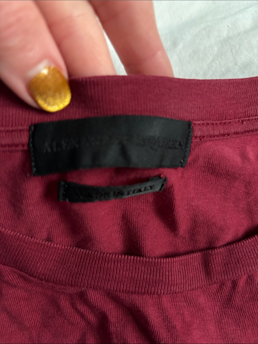 Vintage Alexander McQueen T shirt - Picture 2 of 4